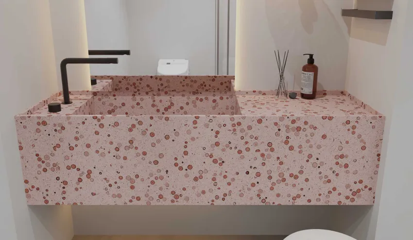 Терраццо Red Sea